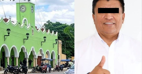 Detienen al alcalde de Kinchil, Yucatán