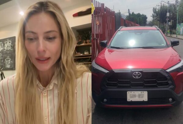 Localizan camioneta que habría seguido a Huppenkothen