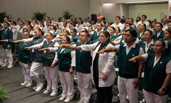 O’Horán suma más de 330 profesionales de la salud