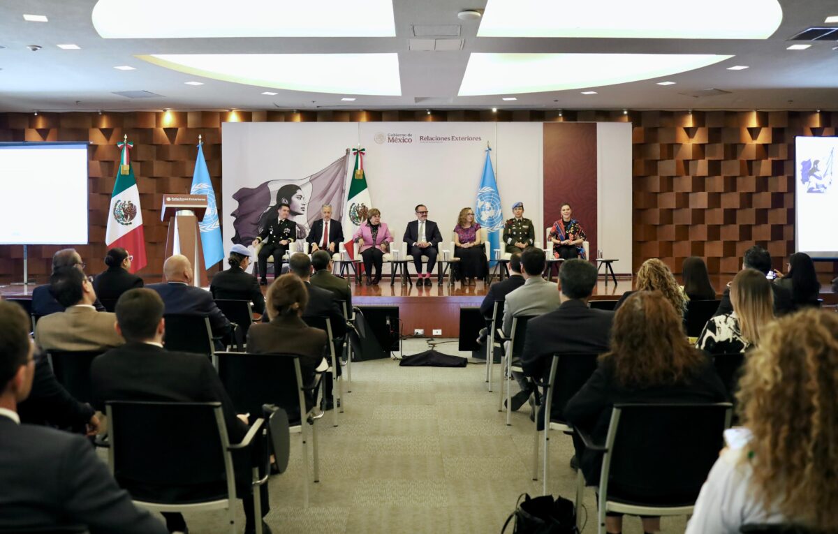México presenta segundo Plan Nacional sobre Mujeres, Paz y Seguridad