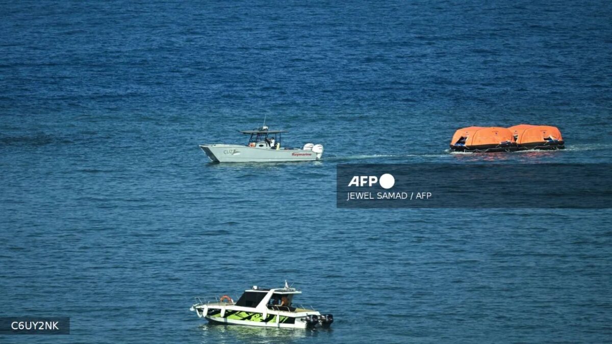Naufragio de ferri en Chipre del Norte deja 7 muertos y 23 desaparecidos