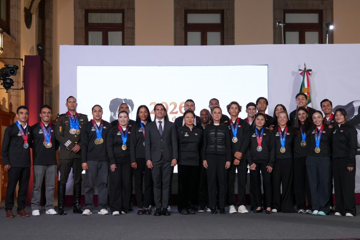 Nueva visión en la CONADE lleva a México a una cosecha histórica de medallas