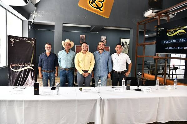 Tabasco reunirá cerca de 800 ejemplares de cebú