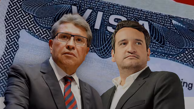 «Que EU revoque visas “no condena ni sataniza”: Ricardo Monreal