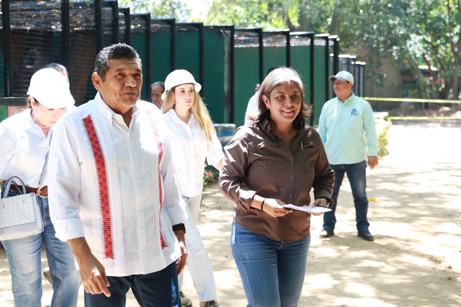 Rehabilitación del Parque Museo La Venta supera el 80% de avance: Javier May