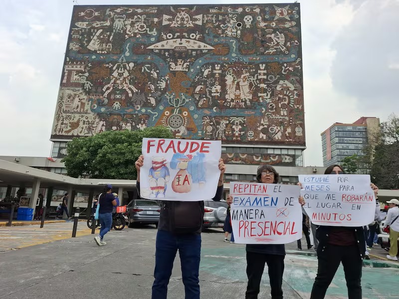 UNAM cancela contrato con empresa responsable de aplicar examen virtual
