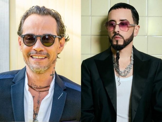 Marc Anthony y Yandel recibirán homenaje en Premios Juventud