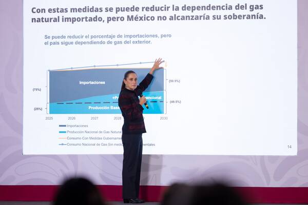 México dice no al fracking y apuesta por una ruta científica para fortalecer su soberanía energética