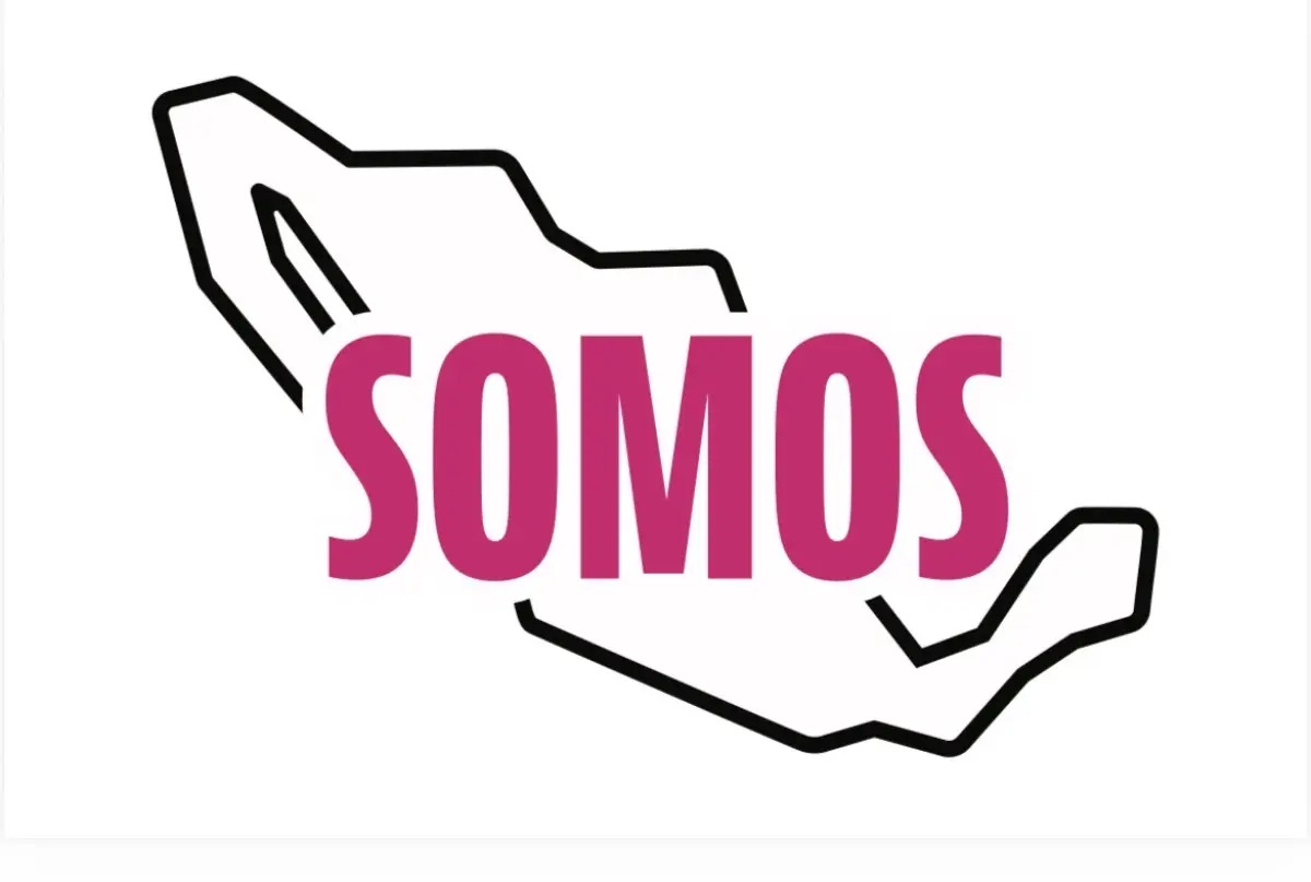 Somos México cambia de nombre, pero mantiene el polémico color rosa del INE