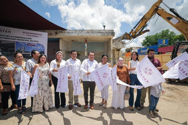Peto tendrá nuevo mercado con inversión de 50 mdp