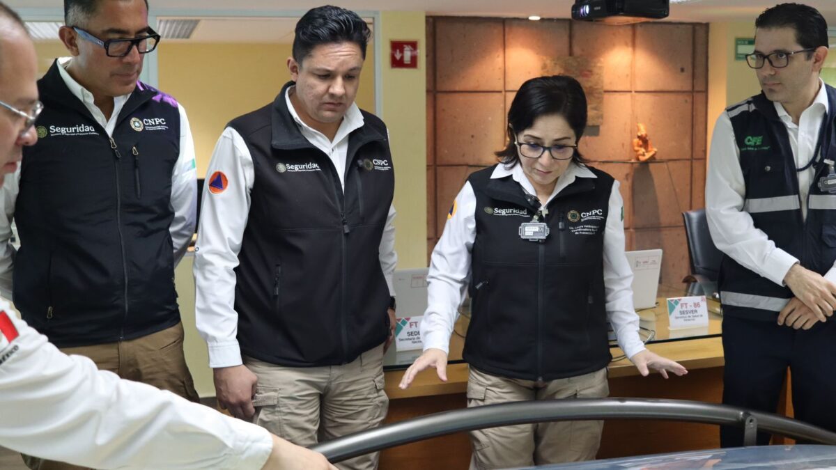 México concluye con éxito ejercicio PERE en Laguna Verde bajo estándares internacionales de seguridad