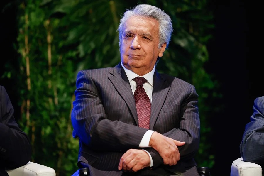 Sentencian a 5 años de prisión por cohecho al ex presidente de Ecuador Lenín Moreno