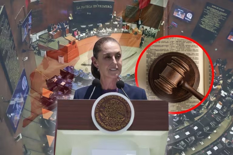 Senado recibe iniciativa de Sheinbaum para prohibir doble nacionalidad a presidentes y gobernadores