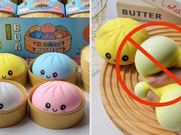 Alertan por riesgo de quemaduras con juguetes “squishy”