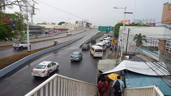Prevén tormentas fuertes esta tarde en Tabasco