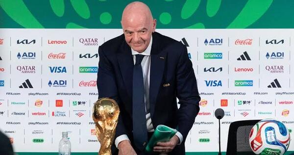 FIFA respalda a Infantino ante cuestionamientos por su gestión