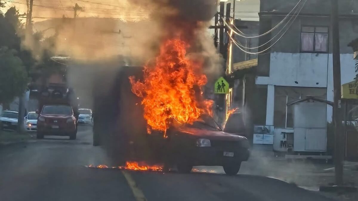 Bloqueos en Michoacán; detienen a nueve del CJNG, entre ellos sobrino de “Tío Lako”