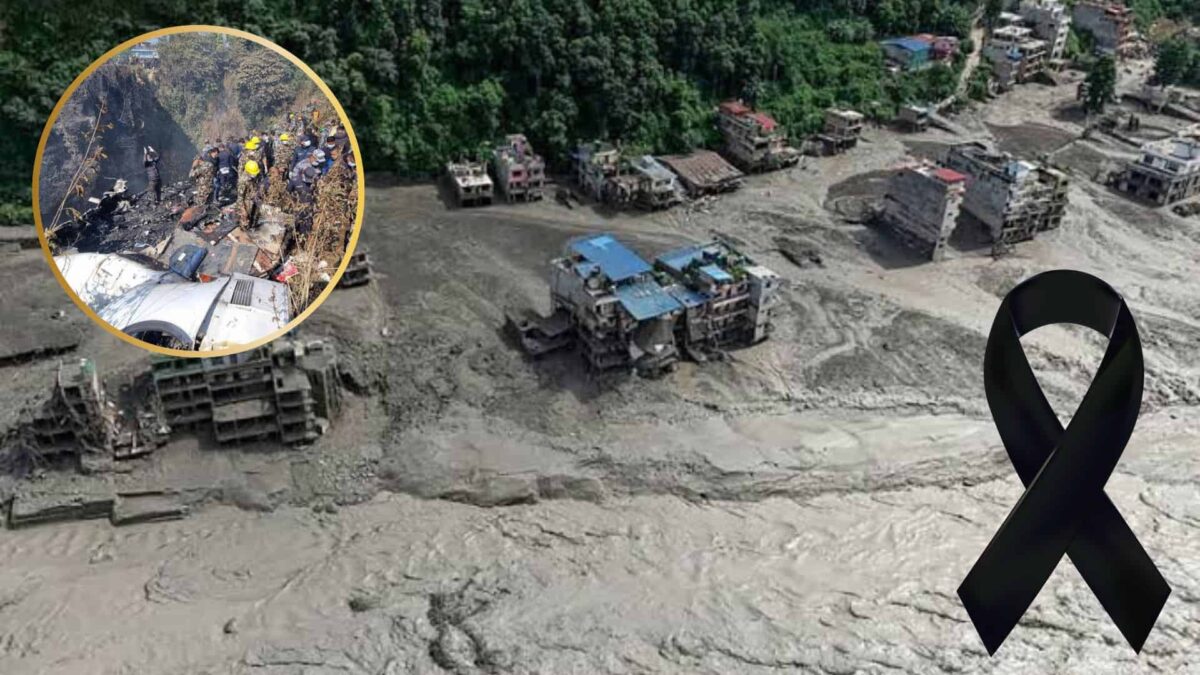 Sube a 675 la cifra de muertos por riada en Nepal; hay 3 mil desaparecidos