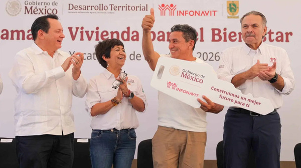 Yucatán avanza en Vivienda para el Bienestar