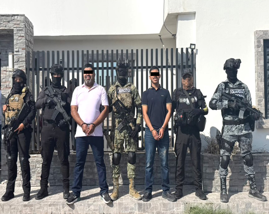 Golpes a la delincuencia: detienen a 20 personas y aseguran armas, drogas y vehículos en varios estados