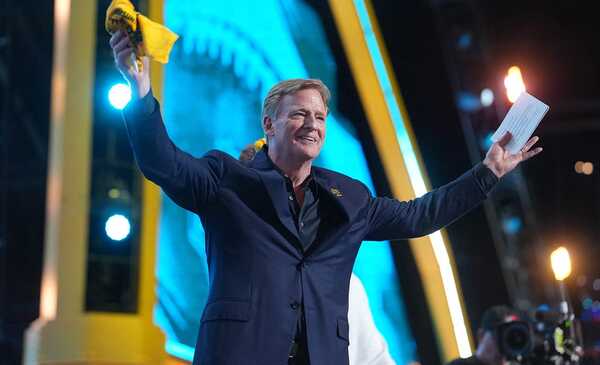 Roger Goodell seguirá al frente de la NFL hasta 2031