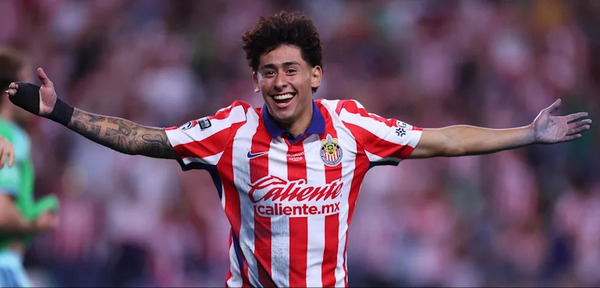 Jugador de Chivas es la nueva joya del fútbol mexicano