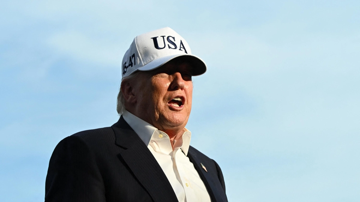 Cuándo debo volar por los aires a toda la nación', se preguntó sobre Irán  el presidente Donald Trump