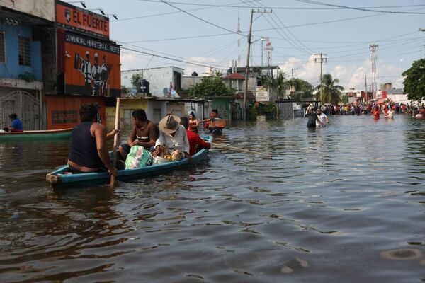 Visita de Sheinbaum podría agilizar obras contra inundaciones en Tabasco