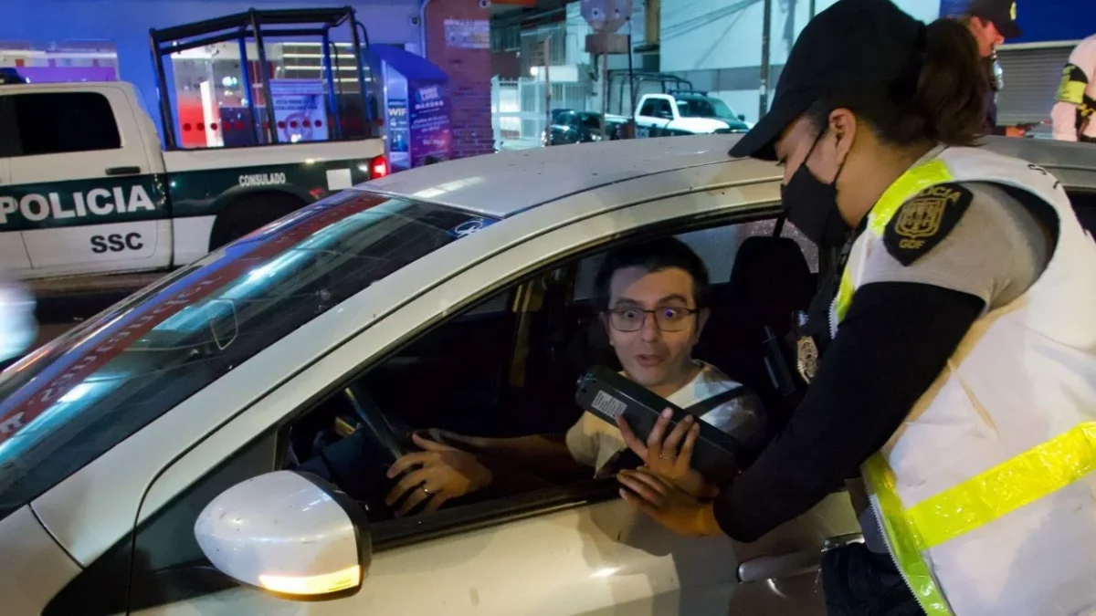 Alcoholímetro remite a 277 conductores durante fiestas patrias