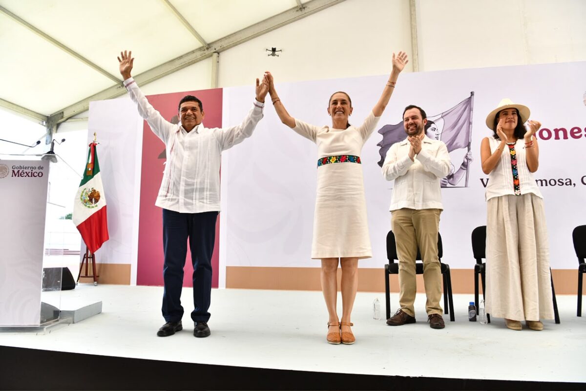Sheinbaum anuncia nuevas obras de infraestructura para Tabasco
