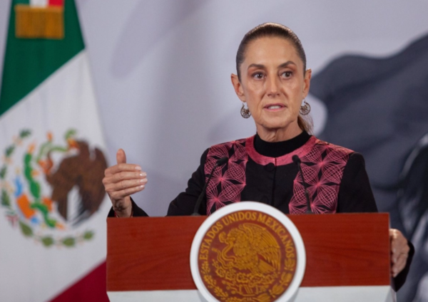 Sheinbaum descarta ruptura con López Obrador y destaca respeto mutuo