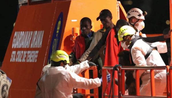 Tragedia migrante: más de 80 mueren rumbo a Canarias