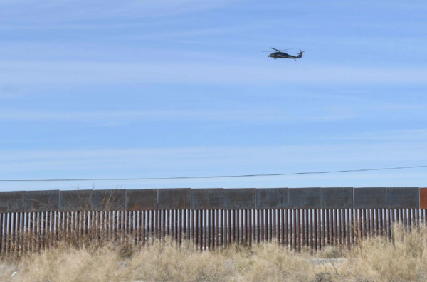 México despliega 165 equipos antidrones en frontera