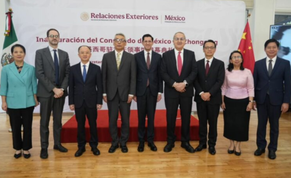 México abre nuevo Consulado en Chongqing, China
