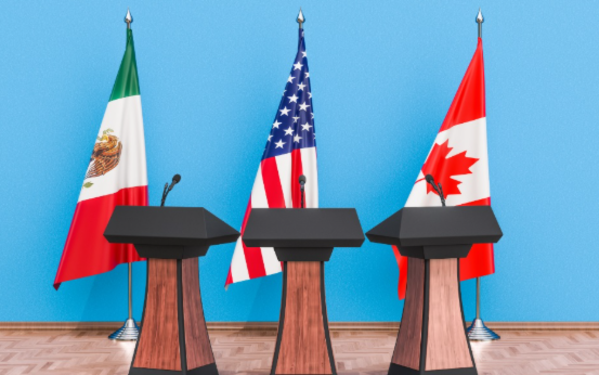 Sheinbaum defiende mantener el T-MEC entre los tres países