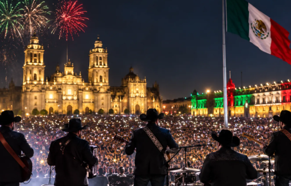 Intocable encabezará festejos del 15 de septiembre en el Zócalo