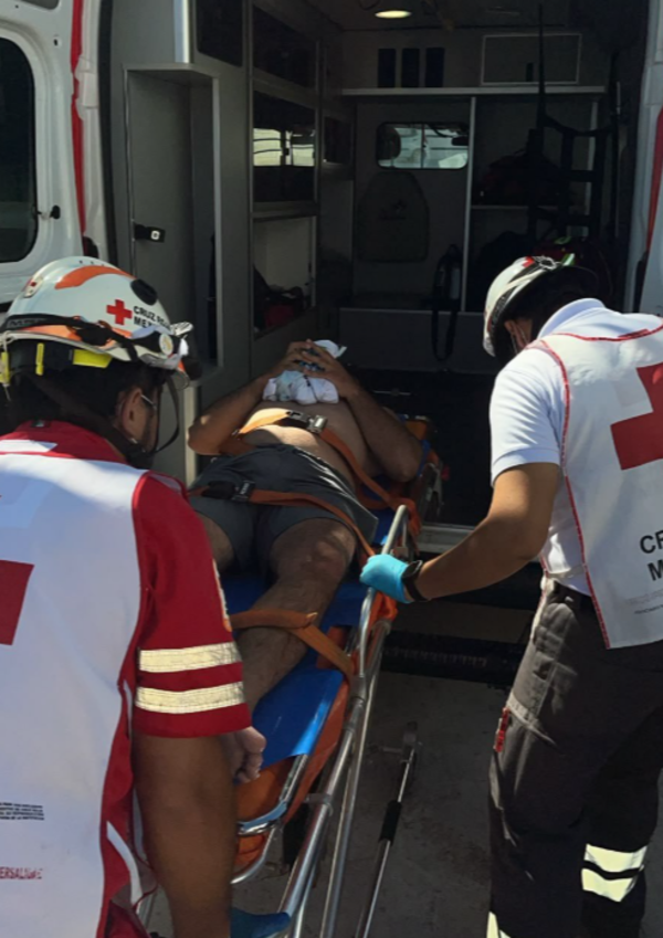 Localizan con vida a uno de los desaparecidos en el mar de Cozumel