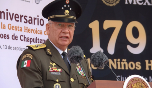 Defensa reafirma soberanía de México en homenaje a Niños Héroes