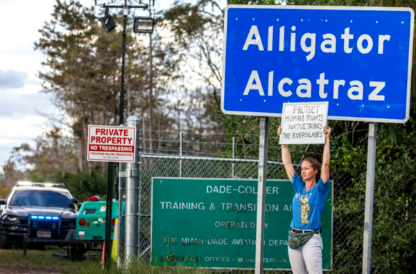 Informe revela abusos y hacinamiento en “Alligator Alcatraz”