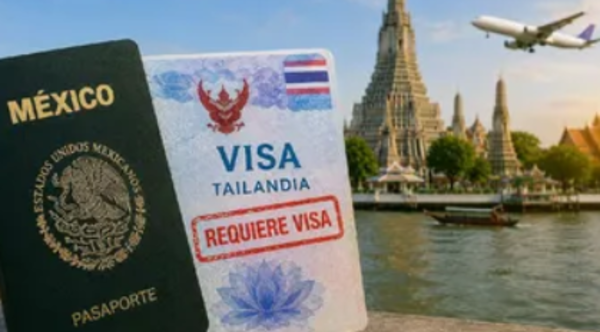 Tailandia impone visa a turistas mexicanos