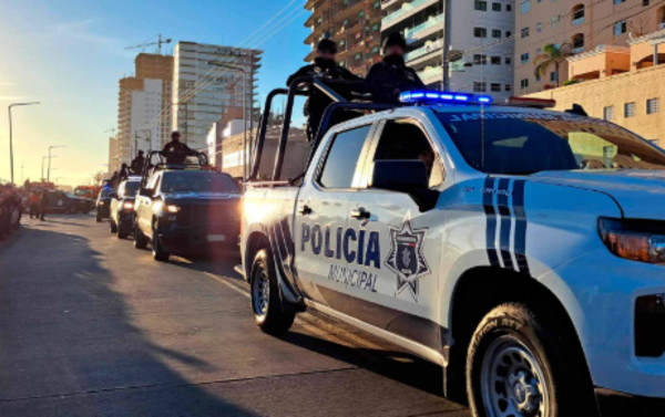 Refuerzan Mazatlán con mil 800 elementos federales