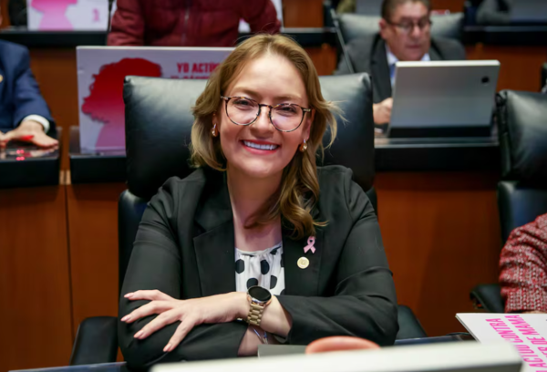 Verónica Díaz asume coordinación de Morena en Zacatecas