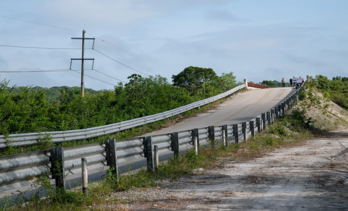 Tras casi 10 años, rehabilitarán puente hacia Nuevo Bécar