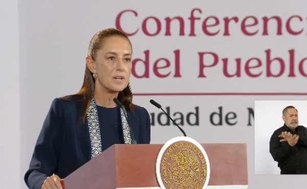 Sheinbaum: “La injerencia provoca violencia” en Sinaloa