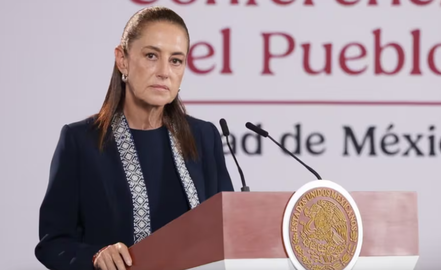 Sheinbaum pide a FGR explicar decomiso de 59 millones de litros