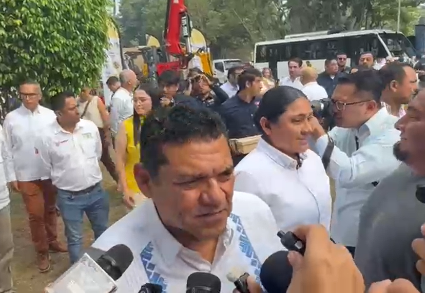 Confirma Javier May presencia de Harfuch en Tabasco