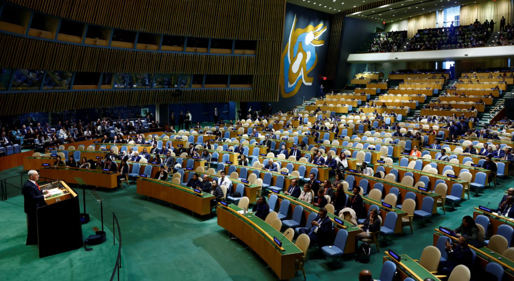 Delegaciones abandonan la ONU durante discurso de Netanyahu