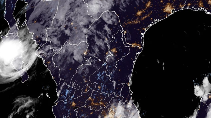 Huracán Polo deja inundaciones en Guaymas tras impactar Baja California Sur