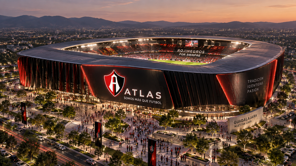 Atlas cada vez más cerca de la construcción de su nuevo estadio