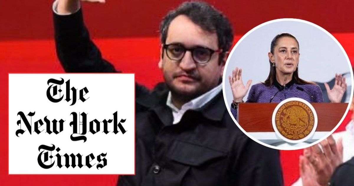 Sheinbaum desestima reporte de The New York Times sobre Andy López Beltrán